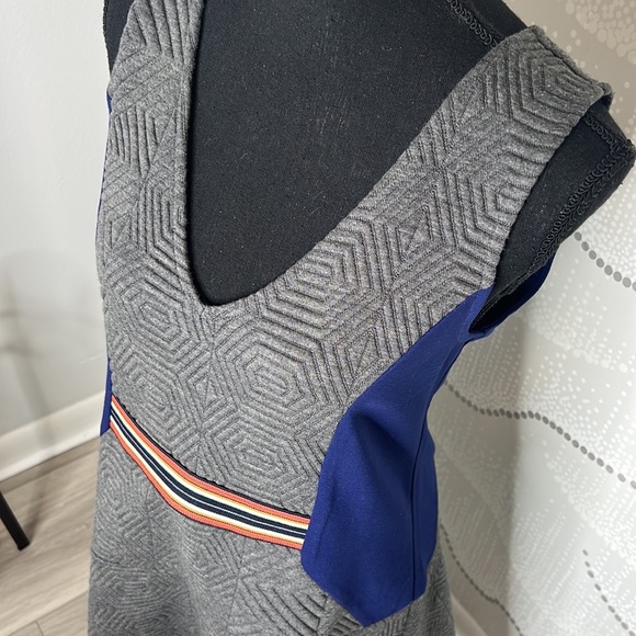 Anthropologie Maeve Ludlow Quilted Sleeveless Dress, Medium - Picture 3 of 5